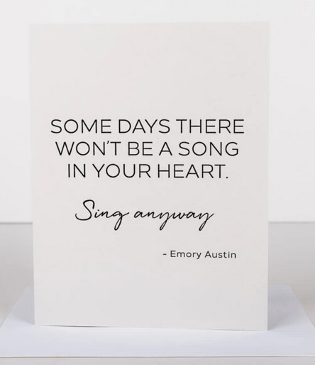 Some Days Card