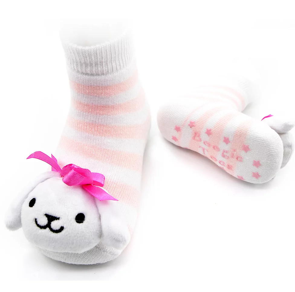 Boogie Toes Rattle Socks - Toy Puppy