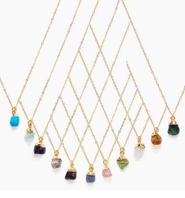 Amethyst Raw Cut Necklace