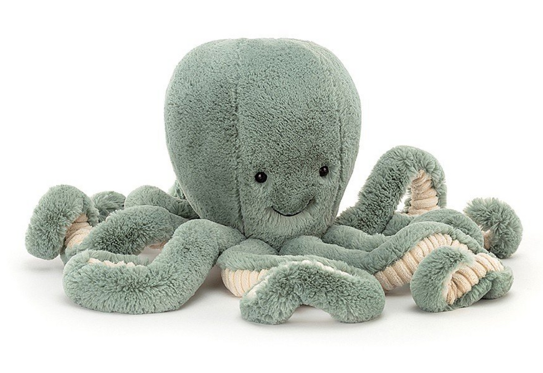 Odyssey Octopus Plush Toy