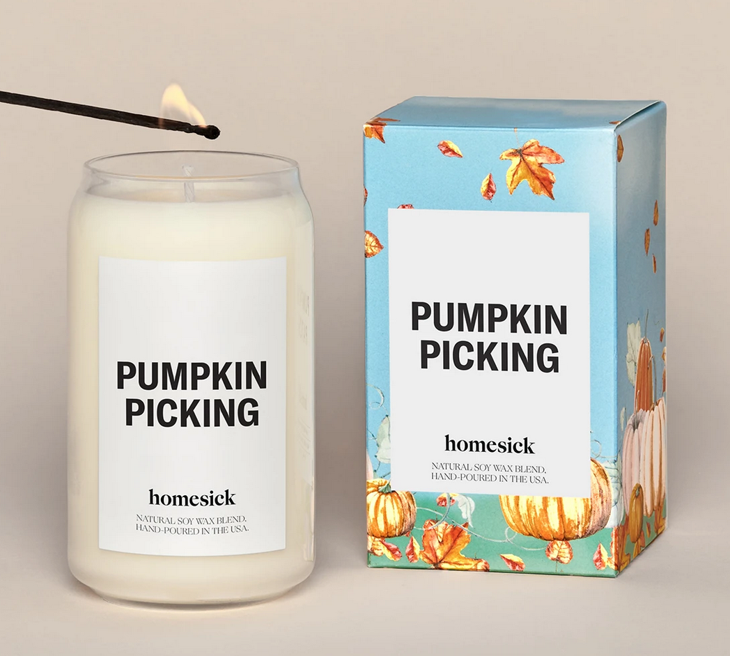 Pumpkin Picking Candle