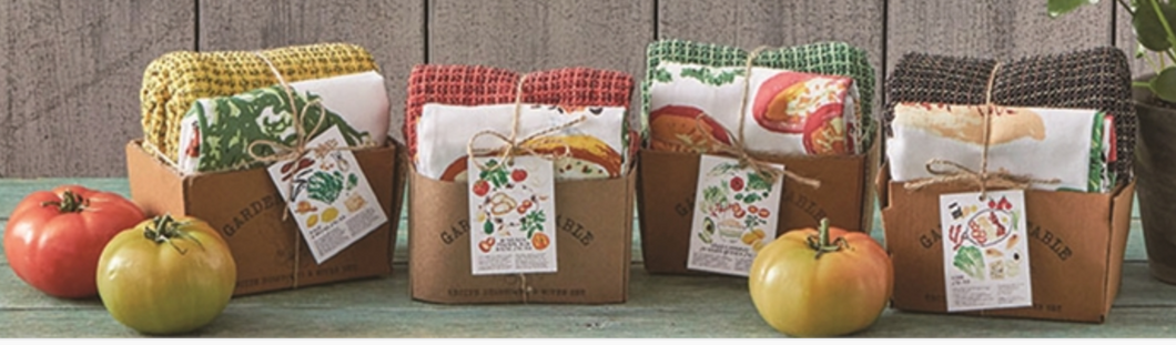 Green Goddess Salad Dishtowel