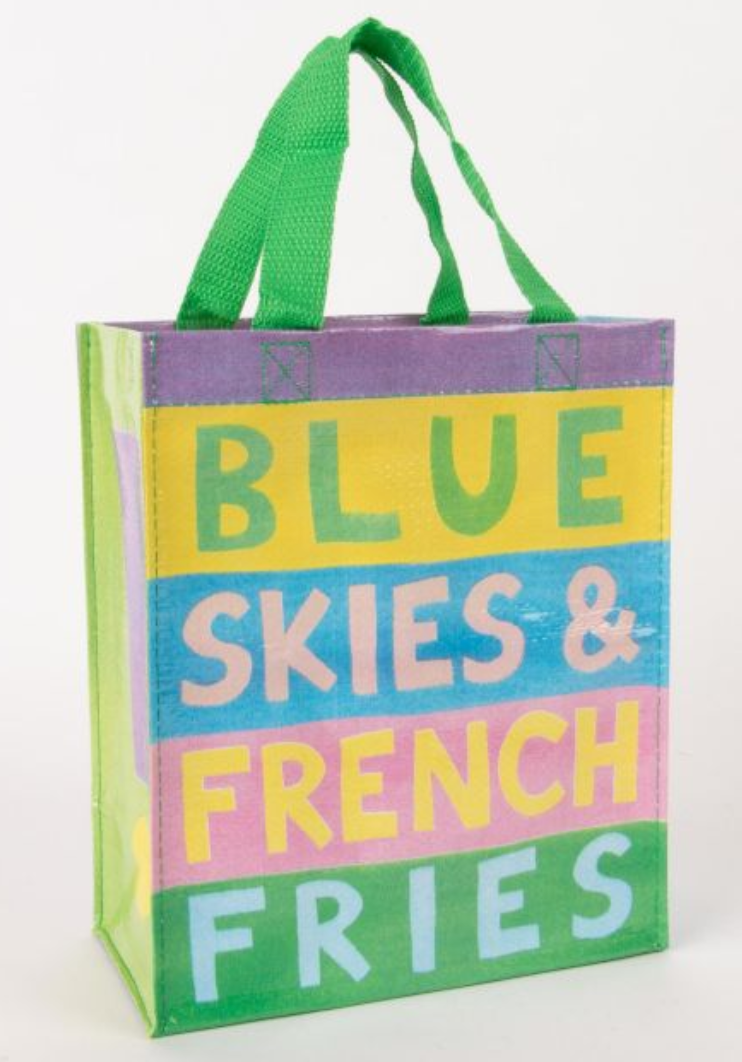 Blue Skies French Fries Tote