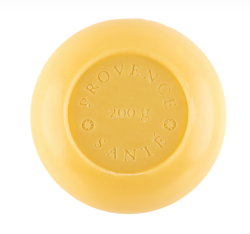 Round Bar Soap - Bergamot