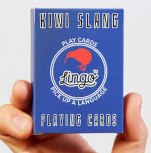 Kiwi Slang Lingo Cards