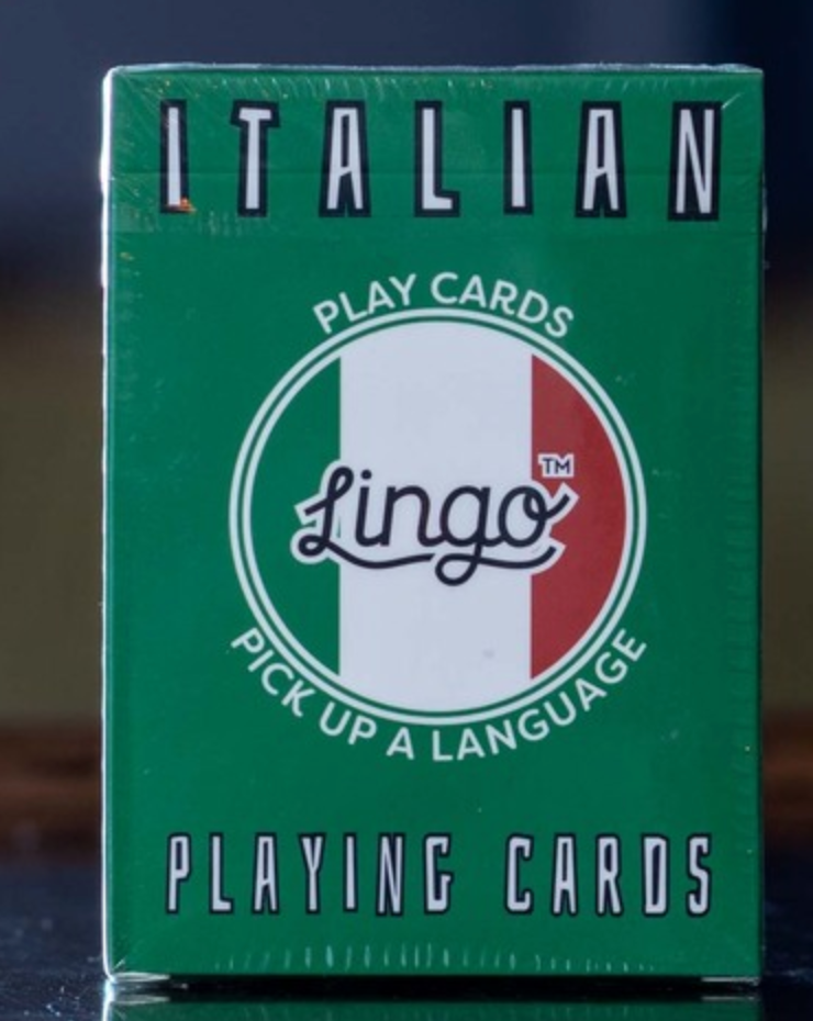 Italian Lingo Cards