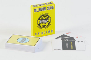 Millenial Slang Lingo Cards