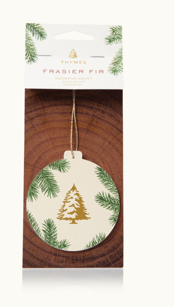 Fraiser Fir Decorative Sachet