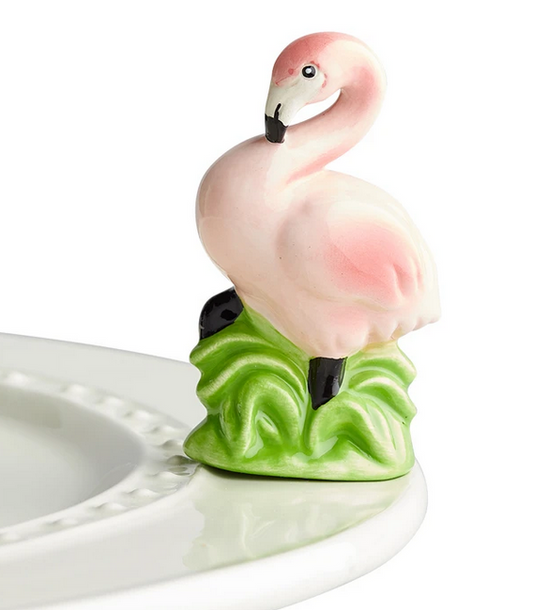 Tickled Pink Nora Fleming Mini Attachment