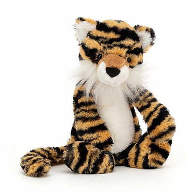 Bashful Tiger Plush Toy