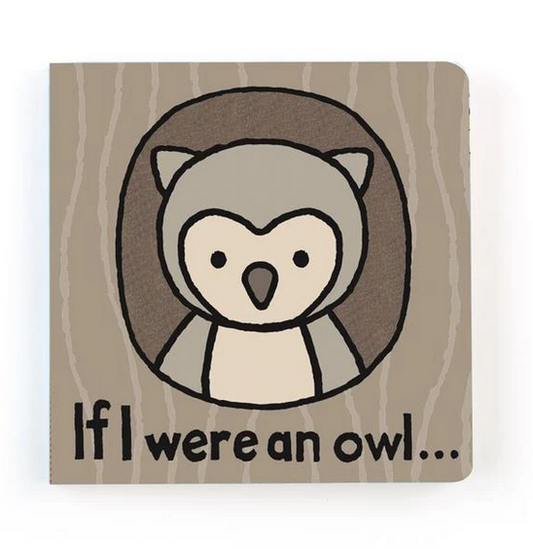 If I Were An Owl Book