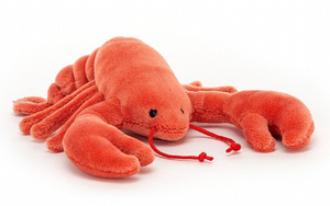 Sensational Seafood Lobster Plush Toy