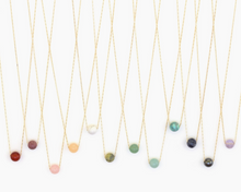 Load image into Gallery viewer, Gemstone Necklace