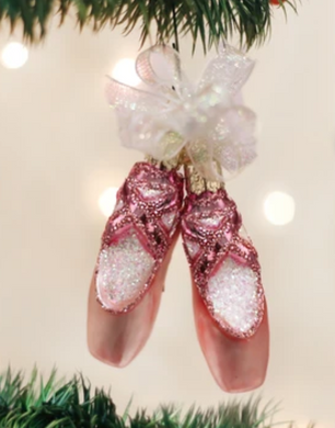 Ballet Slipper Ornament