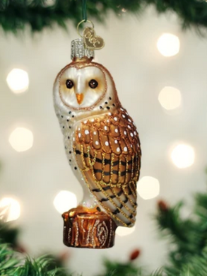 Barn Owl Ornament