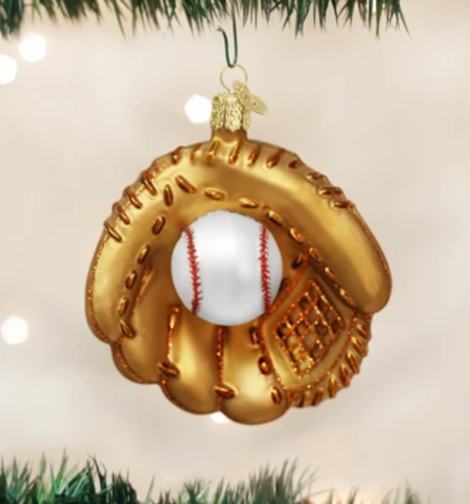 Baseball Mit Ornament