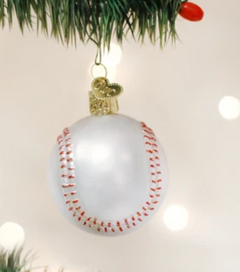 Baseball Ornament