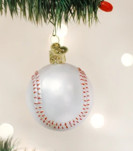 Baseball Ornament