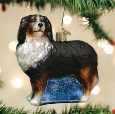 Bernese Mountain Dog Ornament