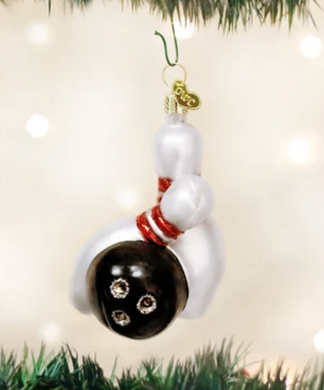 Bowling Ball & Pins Ormanet