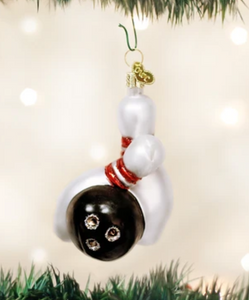 Bowling Ball & Pins Ormanet