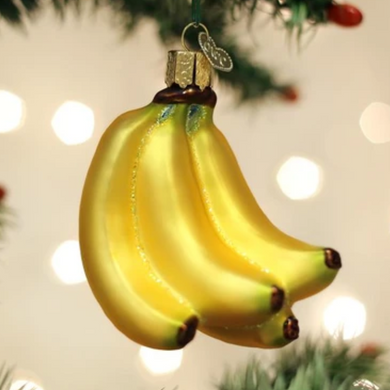 Bunch Of Bananas Ornament