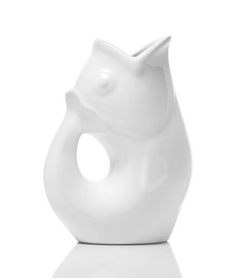 Gurgle Pot™ - Matte White