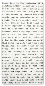 Puppy Love Typewriter Sign