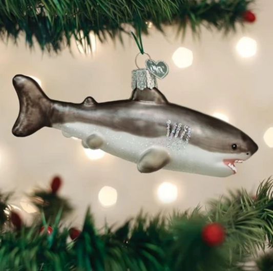 Great White Shark Ornament