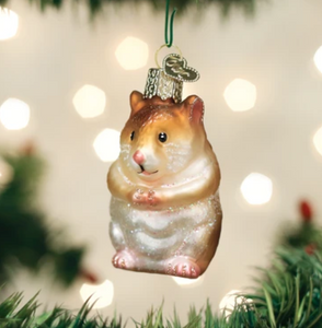 Hamster Ornament