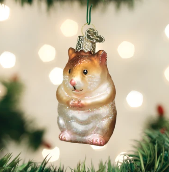 Hamster Ornament