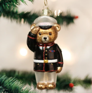 Marine Bear Ornament