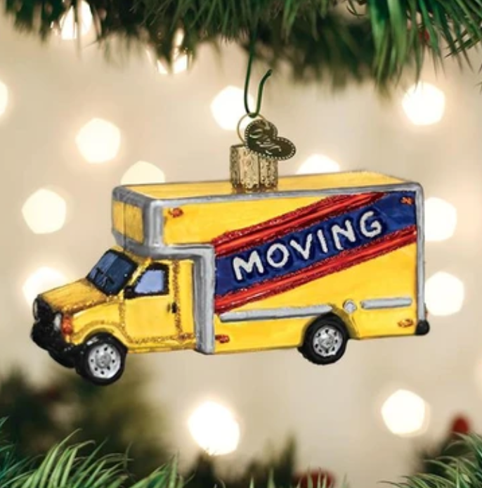 Moving Truck Ornament