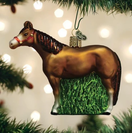 Quarter Horse Ornament