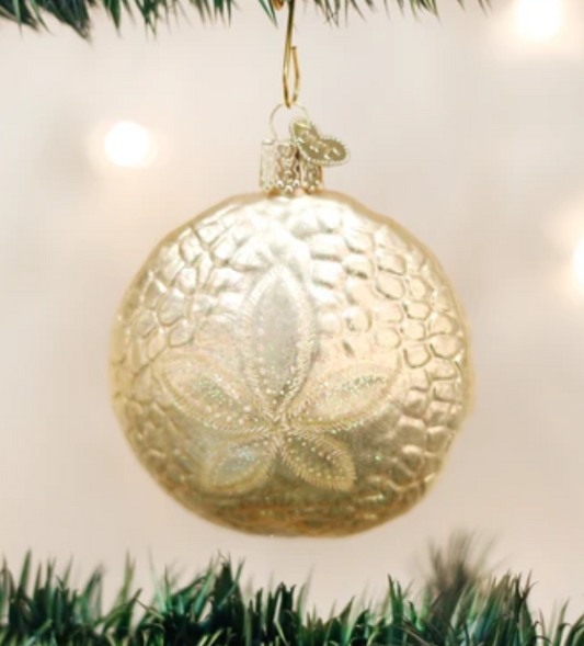Sand Dollar Ornament