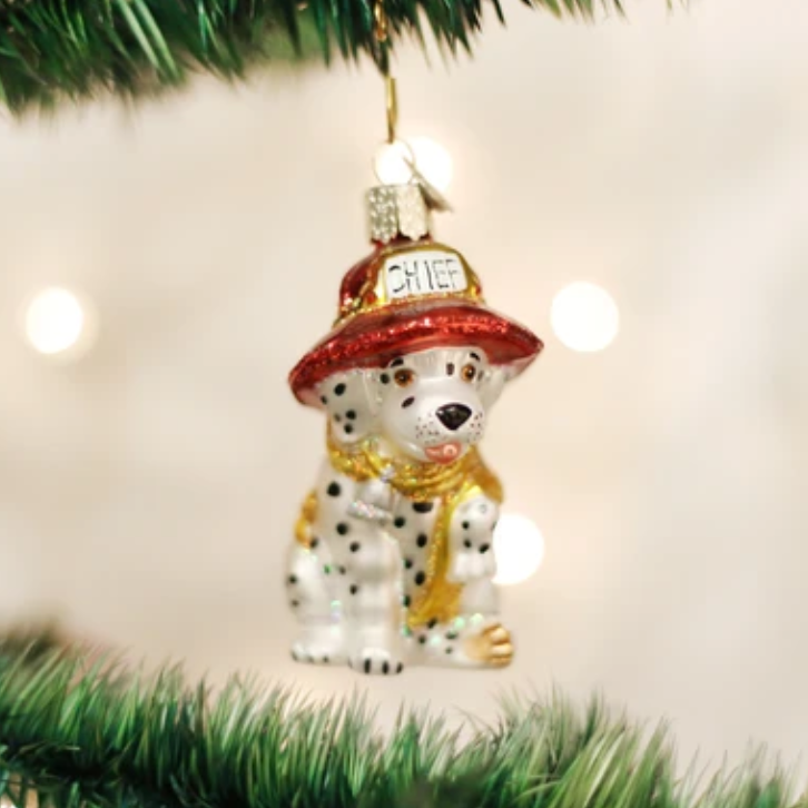 Dalmation Pup Ornamnet