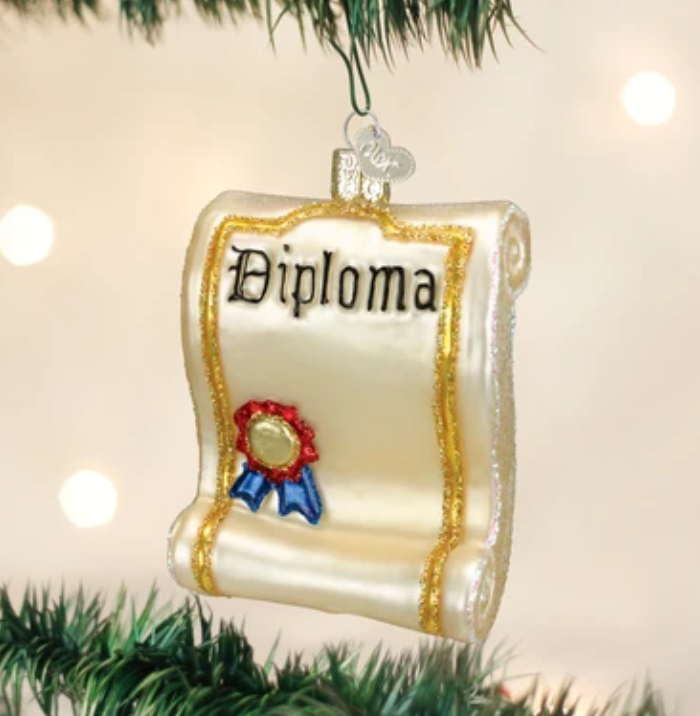 Diploma Ornament