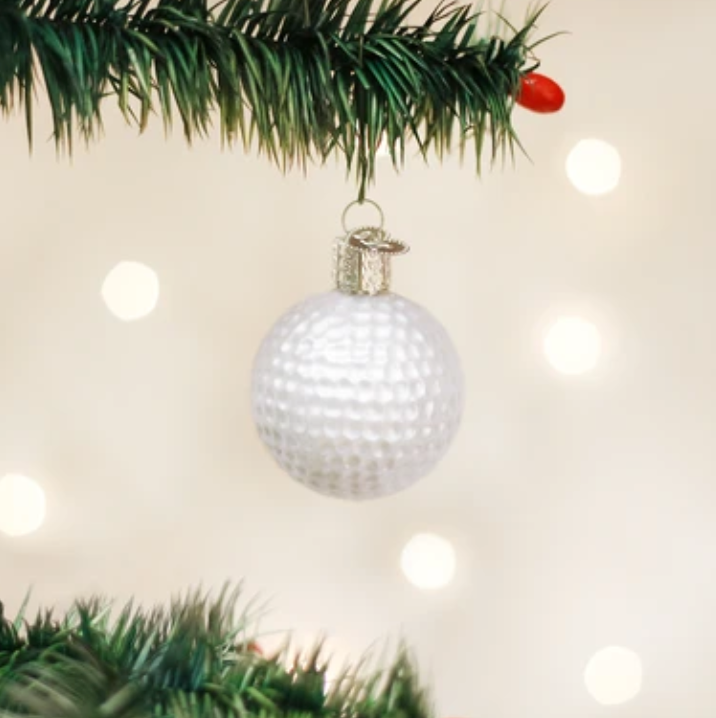 Golf Ball Ornament