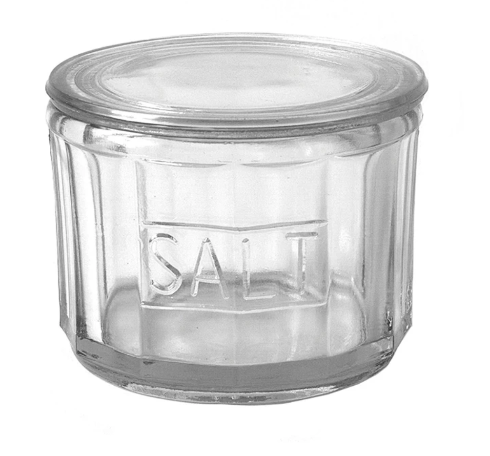 Glass Salt Cellar