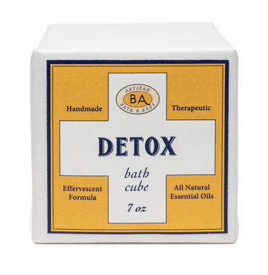 Effervescent Bath Cube - Detox