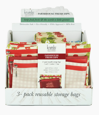 3 Pack Of Reusable Bags
