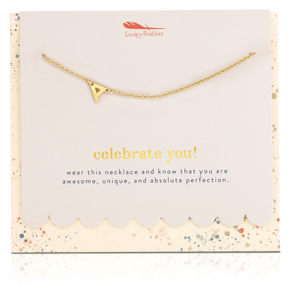 Celebrate You Initial Necklace