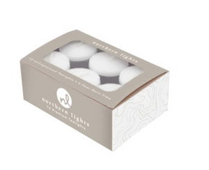 6Hour Tealights 12 Piece Pack