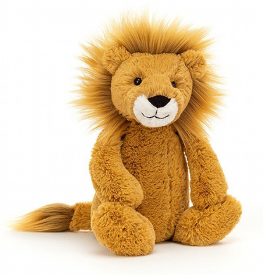Bashful Lion Plush Toy