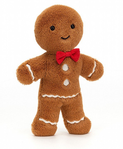 Jolly Gingerbread Fred Plush Toy