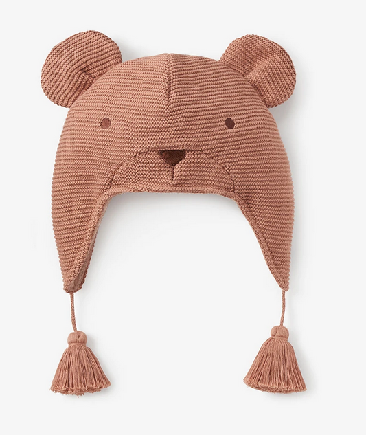 Bear Hat For Kids - 0 to 12 Months
