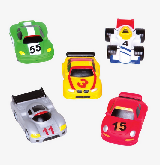 Race Car Bath, Beach, Pool Squirties