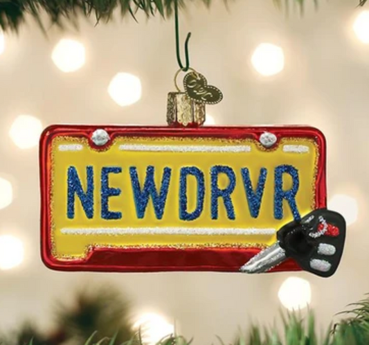 New Driver Ornament