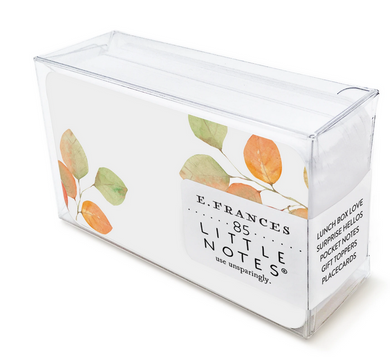 Little Notes - Fall Leaves