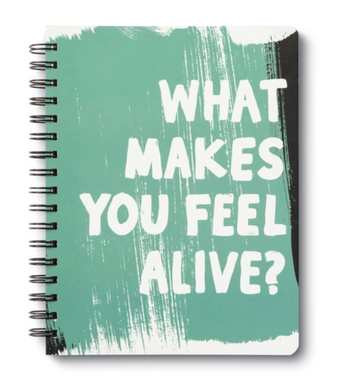 Journal - What Makes You Feel Alive